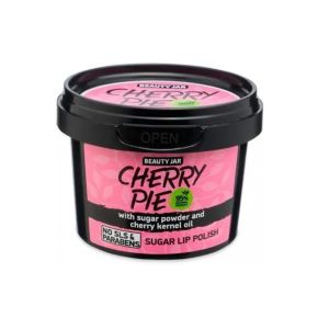 Beauty Jar “CHERRY PIE” Απαλό Peeling Χειλιών, 120gr