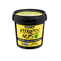 Beauty Jar “FITNESS NUTS” Συσφικτικό Scrub Σώματος, 200gr