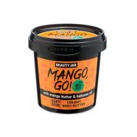 Beauty Jar “MANGO, GO!” Κρεμώδες Βούτυρο Σώματος, 135gr