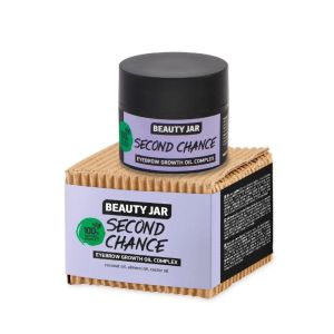 Beauty Jar “SECOND CHANCE” Έλαιο Φρυδιών Για Όγκο, 15ml