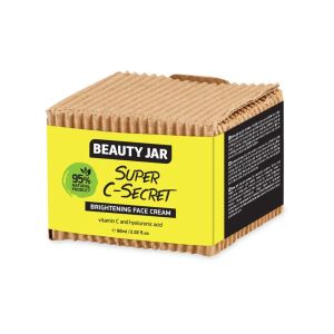 Beauty Jar “SUPER C-SECRET” Κρέμα Λάμψης Προσώπου, 60ml