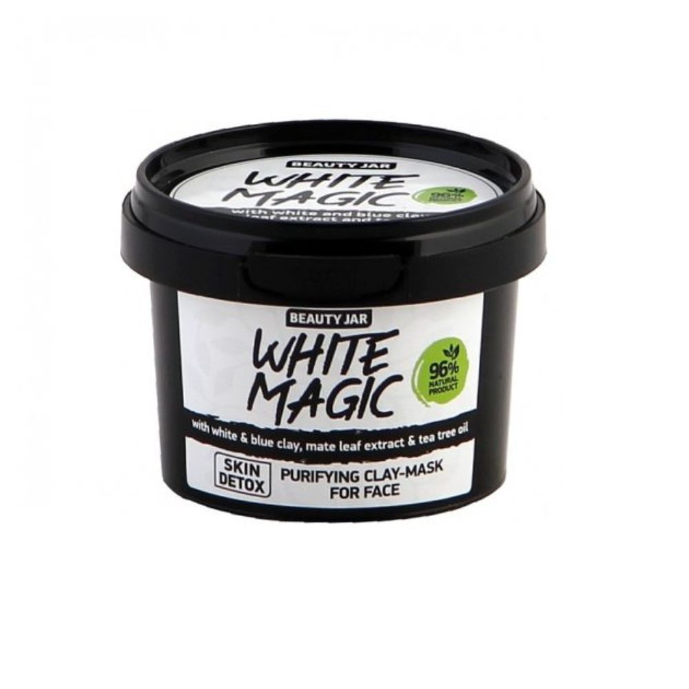 Beauty Jar “WHITE MAGIC” Μάσκα Λεύκανσης Για Το Πρόσωπο, 120ml