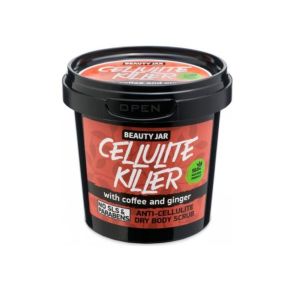 Beauty Jar “CELLULITE KILLER” Scrub Κατά Της Κυτταρίτιδας, 150gr