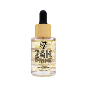 W7 Cosmetics 24K Prime Priceless Primer Serum 30ml