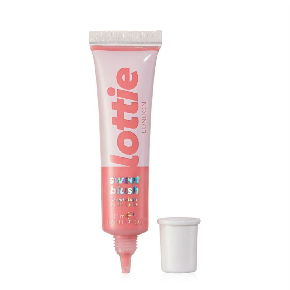 Lottie London Sweet Blush Liquid Blusher Blushing Pink 12ml