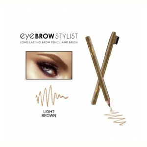 reverse pencil light brown