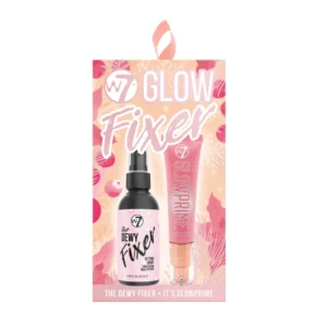 w7 gift set glow fixer