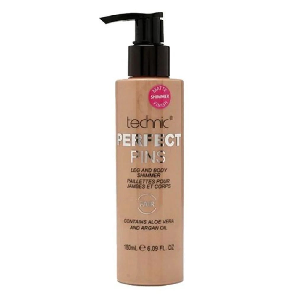 TECHNIC PERFECT PINS LEG AND BODY SHIMMER 180ML
